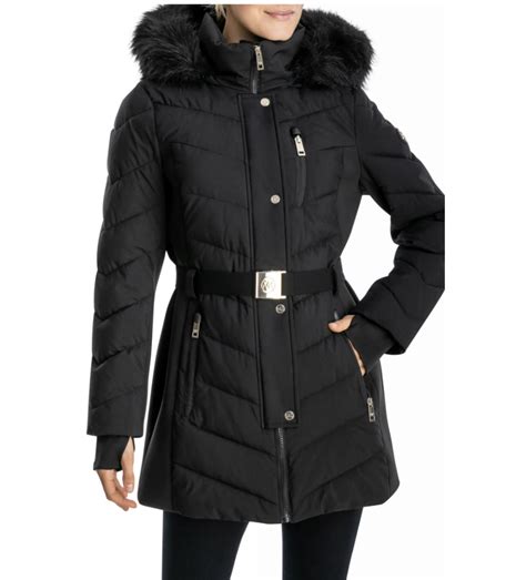 michael kors jasje|Michael Kors winter jacket women.